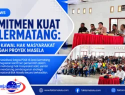 Komitmen Kuat di Lermatang: Pemda Kawal Hak Masyarakat di Tengah Proyek Masela