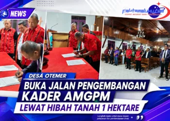 Desa Otemer Buka Jalan Pengembangan Kader AMGPM Lewat Hibah Tanah 1 Hektare