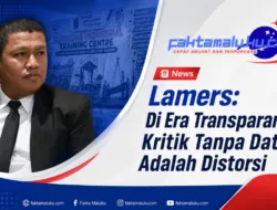 Lamers: Di Era Transparansi, Kritik Tanpa Data Adalah Distorsi