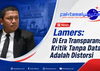 Lamers: Di Era Transparansi, Kritik Tanpa Data Adalah Distorsi