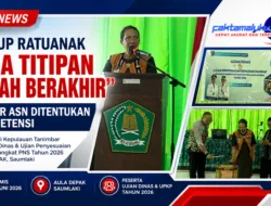 Wabup Ratuanak “Era Titipan Sudah Berakhir” Karier ASN Ditentukan Kompetensi
