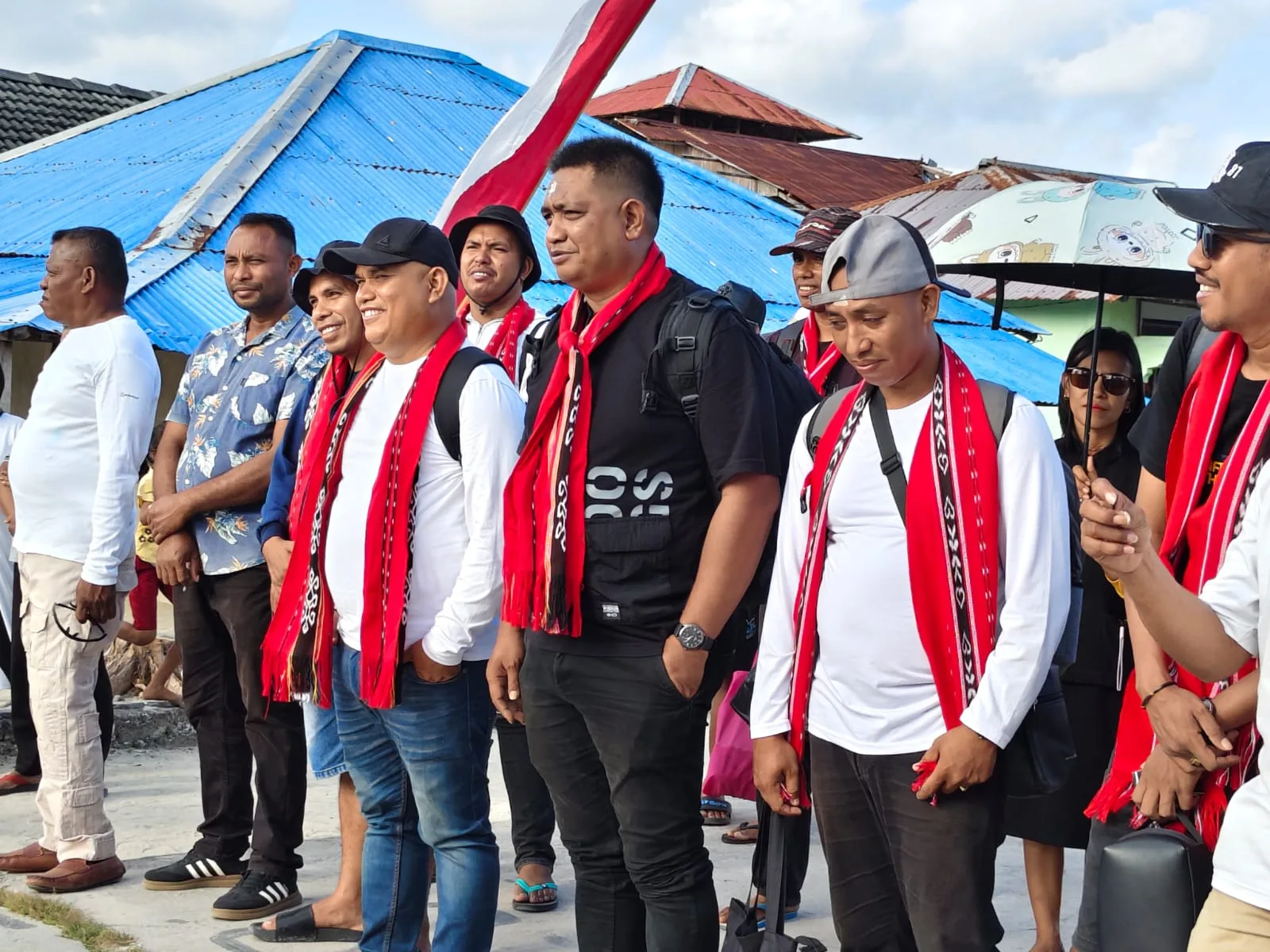 Momentum Konfercab AMGPM Cabang Sion Namtabung Dibuka, Rombongan Daerah Disambut Syal Tenun dan Tarian Adat 2 IMG 20260606 WA0355