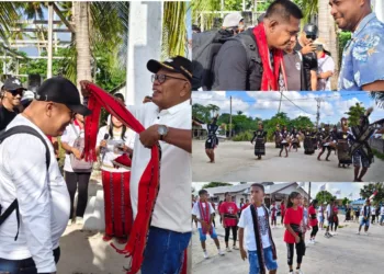 Momentum Konfercab AMGPM Cabang Sion Namtabung Dibuka, Rombongan Daerah Disambut Syal Tenun dan Tarian Adat 3 Momentum Konfercab AMGPM Cabang Sion Namtabung Dibuka, Rombongan Daerah Disambut Syal Tenun dan Tarian Adat