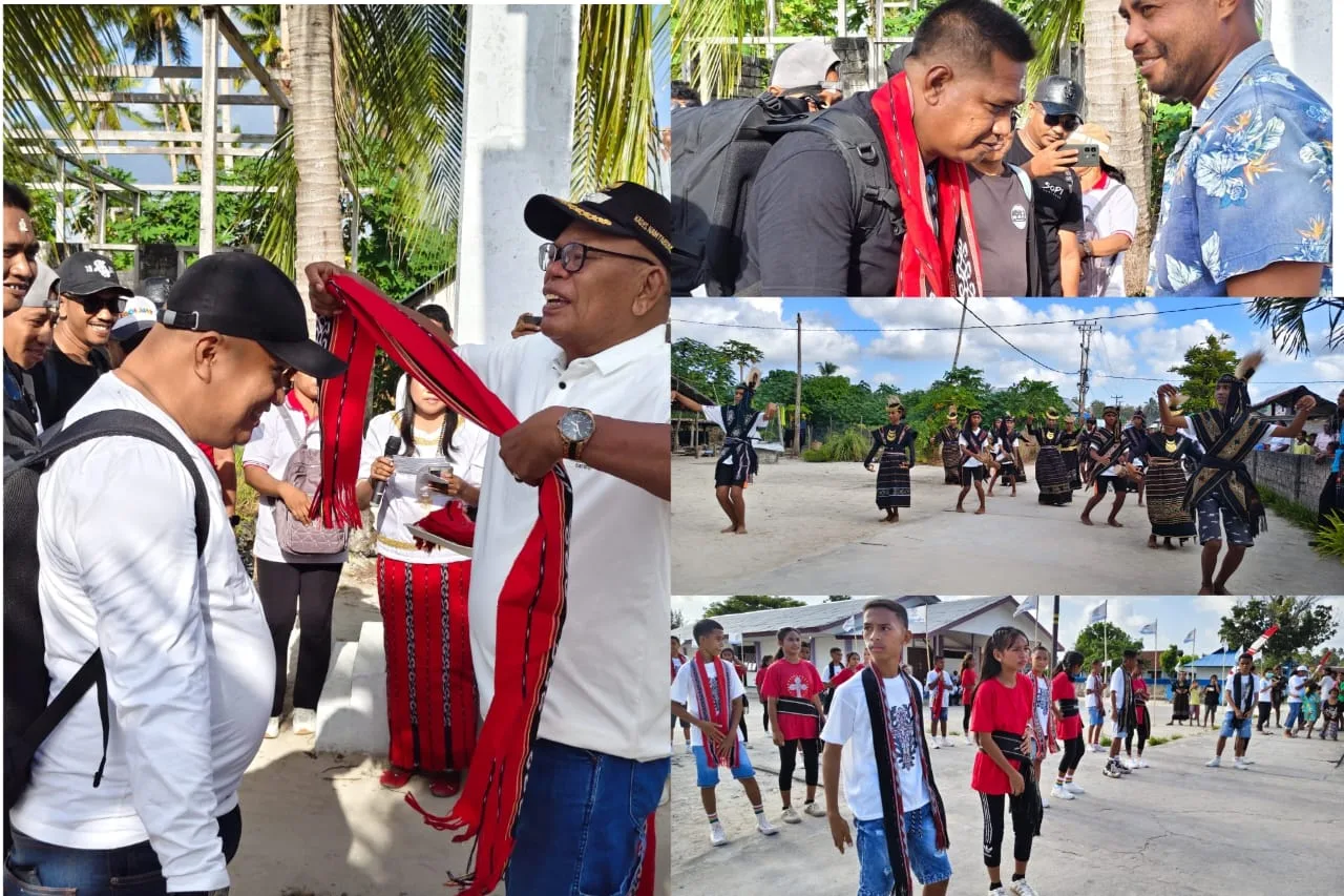 Momentum Konfercab AMGPM Cabang Sion Namtabung Dibuka, Rombongan Daerah Disambut Syal Tenun dan Tarian Adat 1 IMG 20260606 WA0356