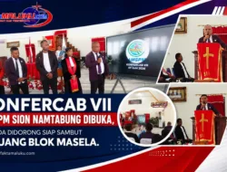 Konfercab VII AMGPM Sion Namtabung Dibuka, Pemuda Didorong Siap Sambut Peluang Blok Masela