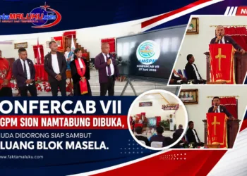 Konfercab VII AMGPM Sion Namtabung Dibuka, Pemuda Didorong Siap Sambut Peluang Blok Masela