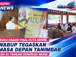 Buka Grand Final Duta GenRe, Wabup Tegaskan Masa Depan Tanimbar Ada di Tangan Generasi Muda