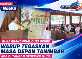 Buka Grand Final Duta GenRe, Wabup Tegaskan Masa Depan Tanimbar Ada di Tangan Generasi Muda