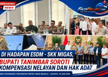 Di Hadapan ESDM - SKK Migas, Bupati Tanimbar Soroti Kompensasi Nelayan dan Hak Adat 4 Di Hadapan ESDM – SKK Migas, Bupati Tanimbar Soroti Kompensasi Nelayan dan Hak Adat