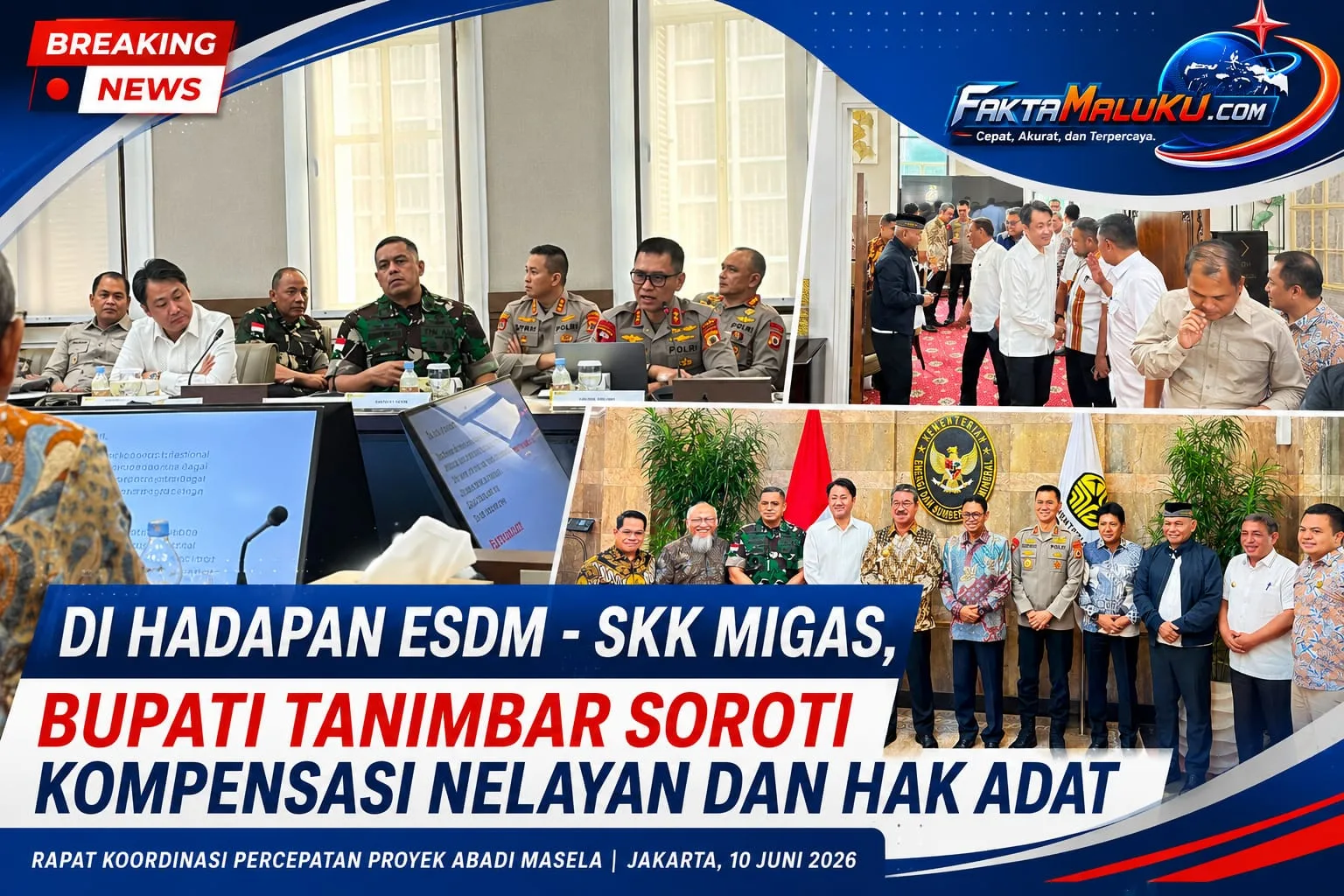 Di Hadapan ESDM - SKK Migas, Bupati Tanimbar Soroti Kompensasi Nelayan dan Hak Adat 1 IMG 20260613 WA0112 1