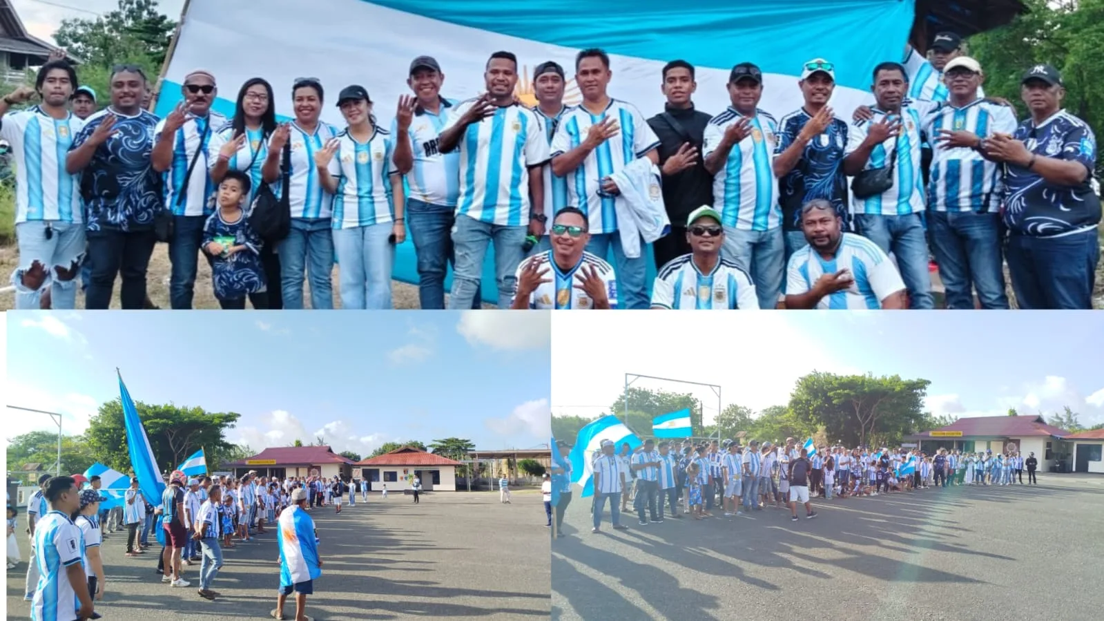 Konvoi Albiceleste KKT Birukan Saumlaki, Ribuan Fans Argentina Gaungkan Semangat Juara Dunia 3 IMG 20260613 WA0412