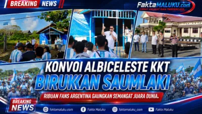 Konvoi Albiceleste KKT Birukan Saumlaki, Ribuan Fans Argentina Gaungkan Semangat Juara Dunia 10 IMG 20260613 WA0451