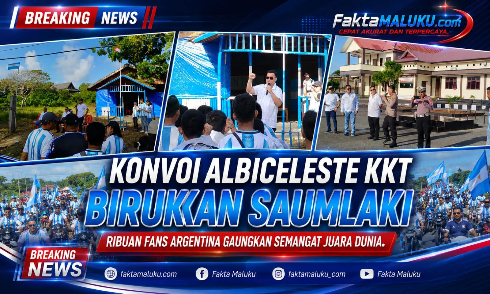 Konvoi Albiceleste KKT Birukan Saumlaki, Ribuan Fans Argentina Gaungkan Semangat Juara Dunia 1 IMG 20260613 WA0451