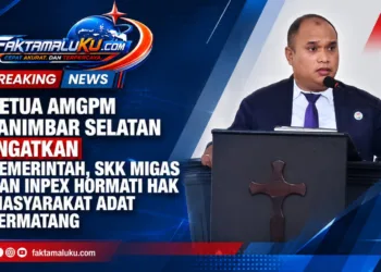 Ketua AMGPM Tanimbar Selatan Ingatkan Pemerintah, SKK Migas dan INPEX Hormati Hak Masyarakat Adat Lermatang 3 Ketua AMGPM Tanimbar Selatan Ingatkan Pemerintah, SKK Migas dan INPEX Hormati Hak Masyarakat Adat Lermatang