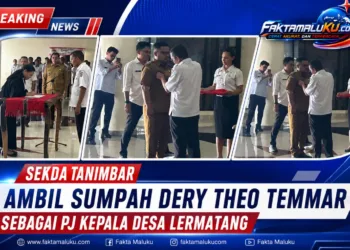 Sekda Tanimbar Ambil Sumpah Dery Theo Temmar sebagai Pj Kepala Desa Lermatang 3 Sekda Tanimbar Ambil Sumpah Dery Theo Temmar sebagai Pj Kepala Desa Lermatang