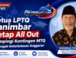 Ketua LPTQ Tanimbar Tetap All Out Dampingi Kontingen MTQ di Tengah Keterbatasan Anggaran