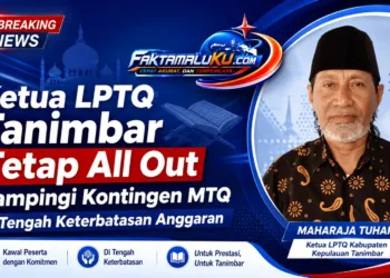 Ketua LPTQ Tanimbar Tetap All Out Dampingi Kontingen MTQ di Tengah Keterbatasan Anggaran