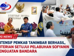 Lobi Intensif Pemkab Tanimbar Berhasil, Kementerian Setujui Pelabuhan Sofyanin dan Penguatan Bandara