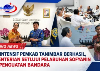 Lobi Intensif Pemkab Tanimbar Berhasil, Kementerian Setujui Pelabuhan Sofyanin dan Penguatan Bandara