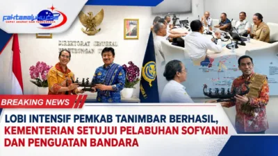 Lobi Intensif Pemkab Tanimbar Berhasil, Kementerian Setujui Pelabuhan Sofyanin dan Penguatan Bandara 8 IMG 20260629 WA0295