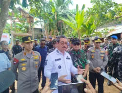 Gubernur-Forkopimda Maluku Tinjau Lermatang, Pastikan Groundbreaking Blok Masela Siap Digelar