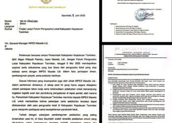 Surat Bupati Diserang, Fakta Diabaikan, Luturmas Nilai Tudingan KKN Terlalu Dipaksakan 3 Surat Bupati Diserang, Fakta Diabaikan, Luturmas Nilai Tudingan KKN Terlalu Dipaksakan