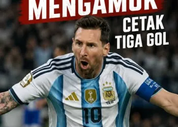 Sihir Messi di Piala Dunia 2026, Tiga Gol dan Satu Rekor Bersejarah 3 Sihir Messi di Piala Dunia 2026, Tiga Gol dan Satu Rekor Bersejarah