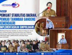 Perkuat Stabilitas Daerah, Pemkab Tanimbar Gandeng Kemendagri Implementasikan SIMPOLDAGRI