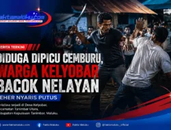 Diduga Dipicu Cemburu, Warga Keliobar Bacok Nelayan Hingga Leher Nyaris Putus