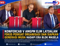 Konfercab V AMGPM Elim Latdalam Fokus Perkuat Organisasi dan Siapkan Generasi Muda Hadapi Era Blok Masela
