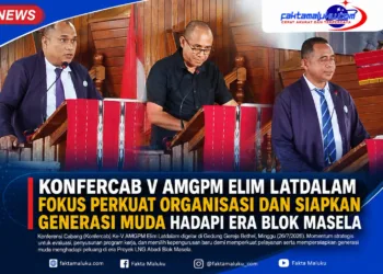 Konfercab V AMGPM Elim Latdalam Fokus Perkuat Organisasi dan Siapkan Generasi Muda Hadapi Era Blok Masela
