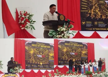 Kapolres Tanimbar Apresiasi Pengabdian 20 Tahun DREGS-STT Nusantara Diktuba Polri 2006