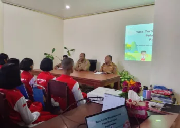 Kesbangpol Tanimbar Bekali Calon Paskibraka 2026, Tanamkan Disiplin, Nasionalisme dan Jiwa Kepemimpinan