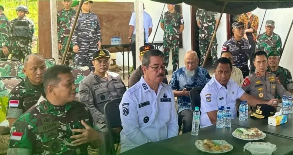 Tak Ada Toleransi bagi Provokator, Pangdam XV/Pattimura Kawal Ketat Groundbreaking Blok Masela 1 IMG 20260702 152303