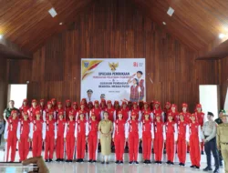 Bukan Sekadar Pengibar Bendera, Ratuanak Tegaskan Paskibraka Tanimbar Jadi Generasi Pemimpin