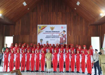 Bukan Sekadar Pengibar Bendera, Ratuanak Tegaskan Paskibraka Tanimbar Jadi Generasi Pemimpin