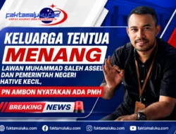 Keluarga Tentua Menang Lawan Muhammad Saleh Assel dan Pemerintah Negeri Hative Kecil, PN Ambon Nyatakan ada PMH