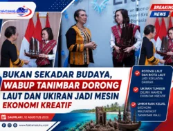 Bukan Sekadar Budaya, Wabup Tanimbar Dorong Laut dan Ukiran Jadi Mesin Ekonomi Kreatif