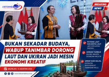 Bukan Sekadar Budaya, Wabup Tanimbar Dorong Laut dan Ukiran Jadi Mesin Ekonomi Kreatif 4 Bukan Sekadar Budaya, Wabup Tanimbar Dorong Laut dan Ukiran Jadi Mesin Ekonomi Kreatif