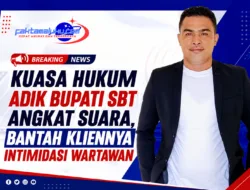 Kuasa Hukum Adik Bupati SBT Angkat Suara, Bantah Kliennya Intimidasi Wartawan