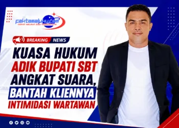 Kuasa Hukum Adik Bupati SBT Angkat Suara, Bantah Kliennya Intimidasi Wartawan 3 Kuasa Hukum Adik Bupati SBT Angkat Suara, Bantah Kliennya Intimidasi Wartawan