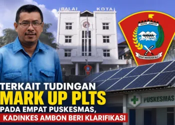 Terkait Tudingan Mark Up PLTS Pada Empat Puskesmas, Kadinkes Ambon Beri Klarifikasi