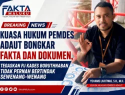 Kuasa Hukum Pemdes Adaut Bongkar Fakta dan Dokumen, Tegaskan Pj Kades Boruthnaban Tidak Pernah Bertindak Sewenang-wenang