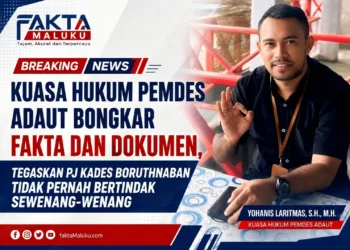 Kuasa Hukum Pemdes Adaut Bongkar Fakta dan Dokumen, Tegaskan Pj Kades Boruthnaban Tidak Pernah Bertindak Sewenang-wenang