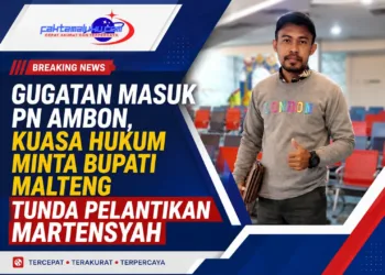 Gugatan Masuk PN Ambon, Kuasa Hukum Minta Bupati Malteng Tunda Pelantikan Martensyah 3 Gugatan Masuk PN Ambon, Kuasa Hukum Minta Bupati Malteng Tunda Pelantikan Martensyah