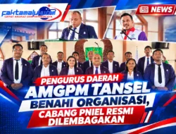 Pengurus Daerah AMGPM Tansel Benahi Organisasi, Cabang Pniel Resmi Dilembagakan