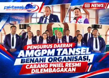 Pengurus Daerah AMGPM Tansel Benahi Organisasi, Cabang Pniel Resmi Dilembagakan 1 Pengurus Daerah AMGPM Tansel Benahi Organisasi, Cabang Pniel Resmi Dilembagakan