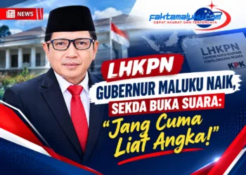 LHKPN Gubernur Maluku Naik, Sekda Buka Suara: Jang Cuma Liat Angka! 4 LHKPN Gubernur Maluku Naik, Sekda Buka Suara: Jang Cuma Liat Angka!