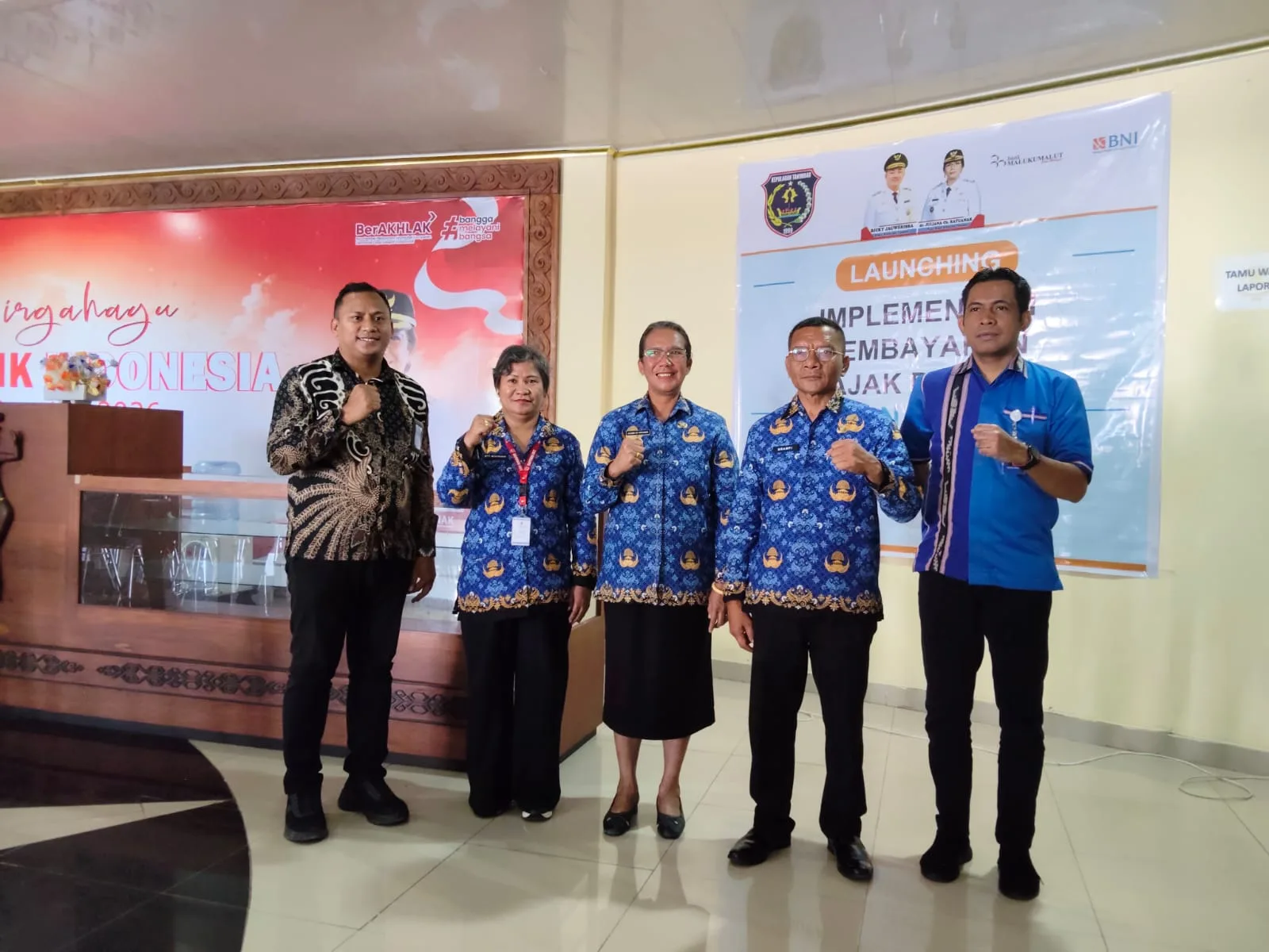 Pembayaran Pajak Daerah Non Tunai Tanimbar Resmi Diluncurkan, Pemkab Dorong Digitalisasi 2 IMG 20260917 WA0115