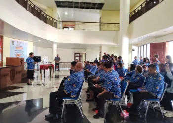 Pembayaran Pajak Daerah Non Tunai Tanimbar Resmi Diluncurkan, Pemkab Dorong Digitalisasi